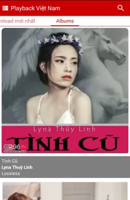 Chia sẻ nhạc android App screenshot 4